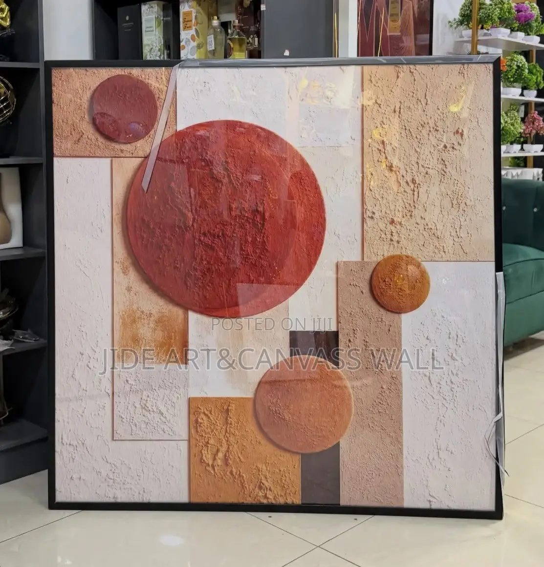 Vintage Wall Acrylic Frame
