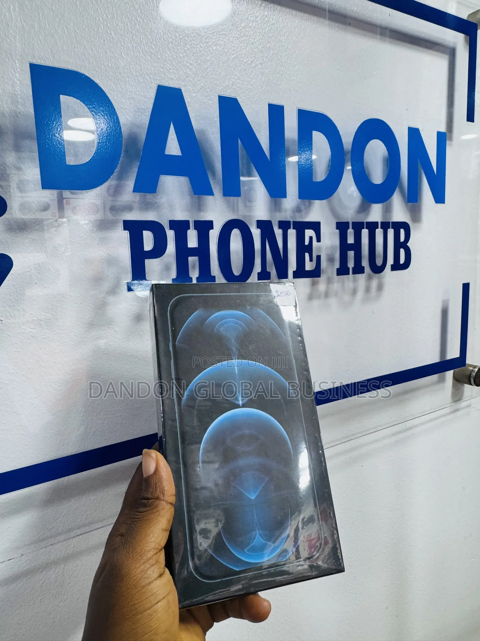 New Apple iPhone 12 Pro Max 256 GB