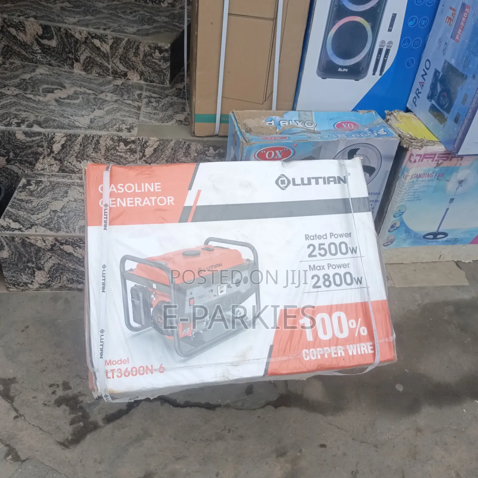 Lutian Generator 2.8kva 100% Copper Wire