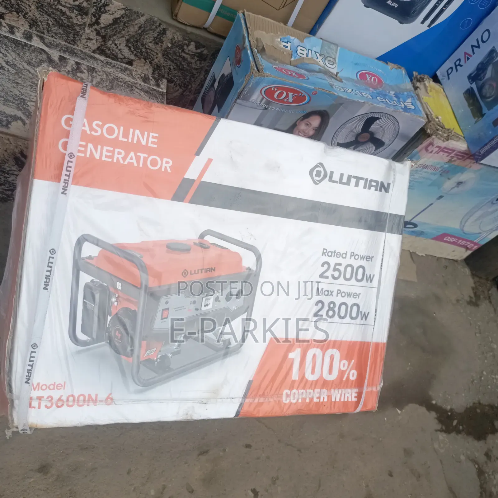 Lutian Generator 2.8kva 100% Copper Wire