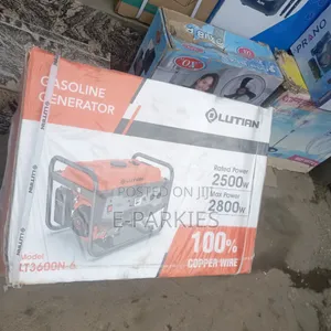 Lutian Generator 2.8kva 100% Copper Wire