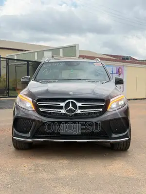 Mercedes-Benz GLE-Class GLE 400 4MATIC 2018 Black