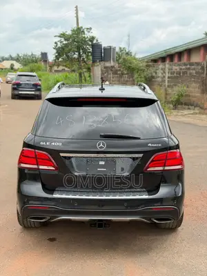 Mercedes-Benz GLE-Class GLE 400 4MATIC 2018 Black