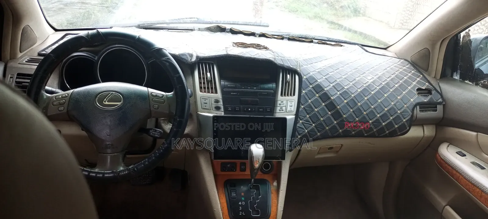 Lexus RX 2009 Black