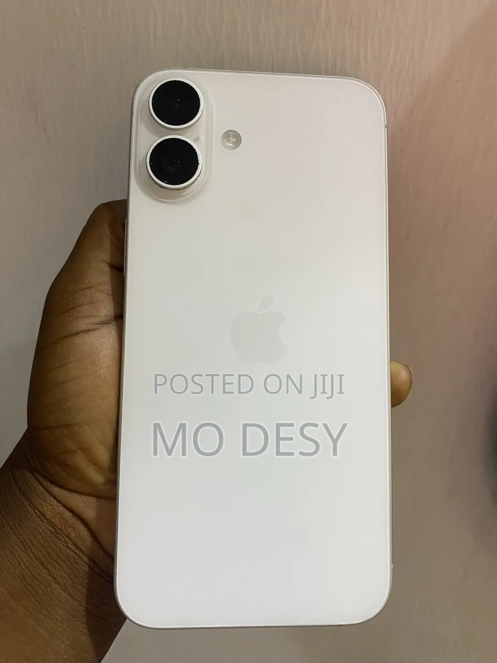 Apple iPhone 16 Plus 128 GB White