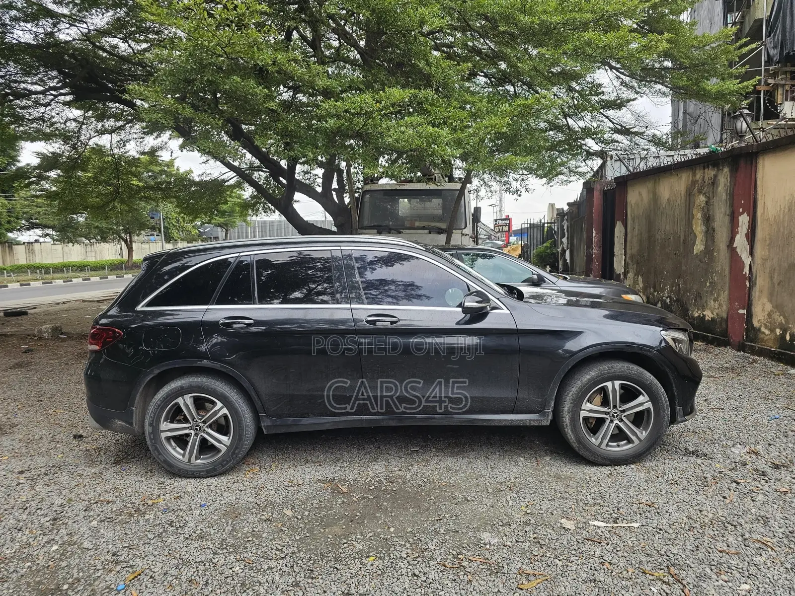Mercedes-Benz GLC-Class 2016 Black