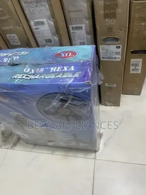 OX Hexa Durable Rechargeable Fan