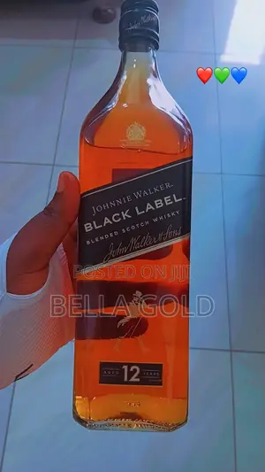 Original Johnnie Walker Black Label
