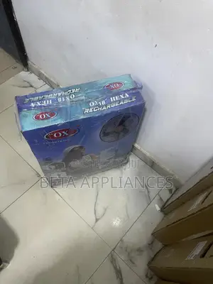 OX Hexa Durable Rechargeable Fan