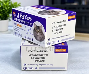 FPV + FIPV+ GIARDIA Antigen Tripple Test Kit Per Test Strip