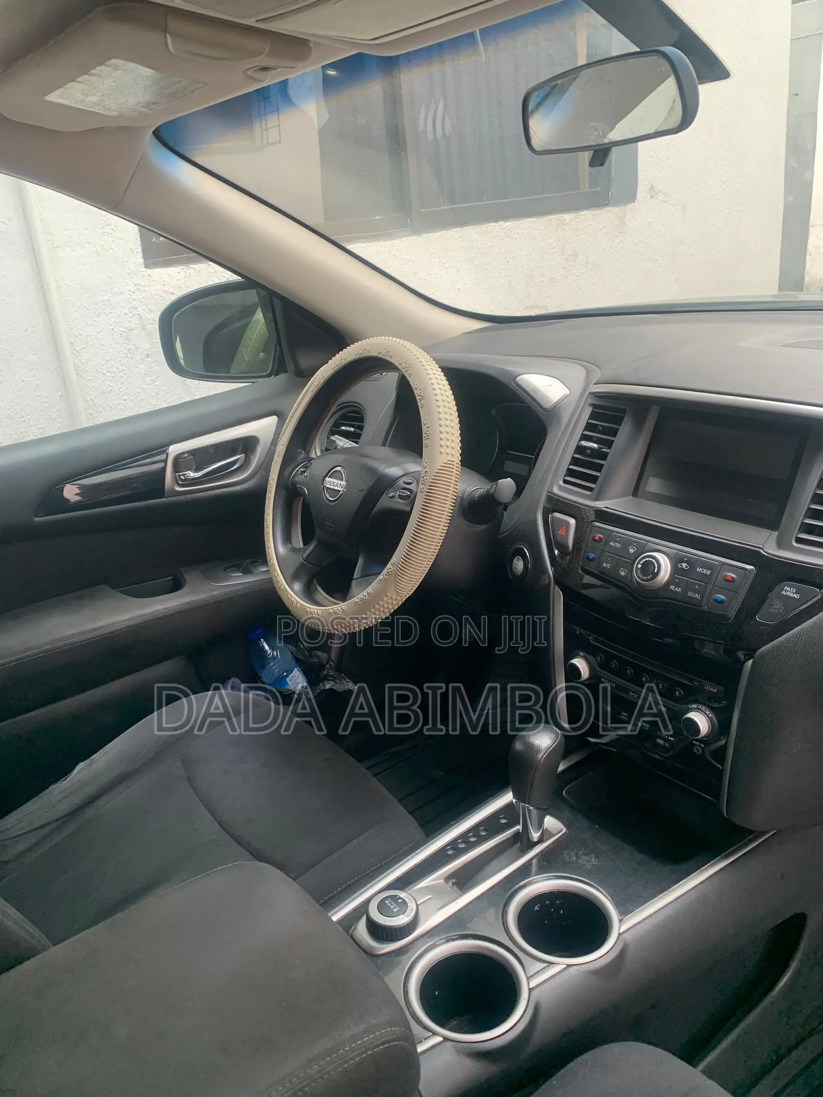 Nissan Pathfinder 2013 Black