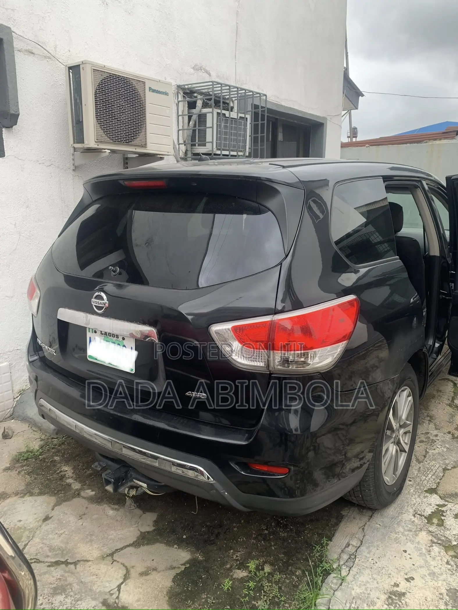 Nissan Pathfinder 2013 Black