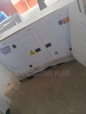 Brand New Perkins 20kVA Soundproof Generating Set