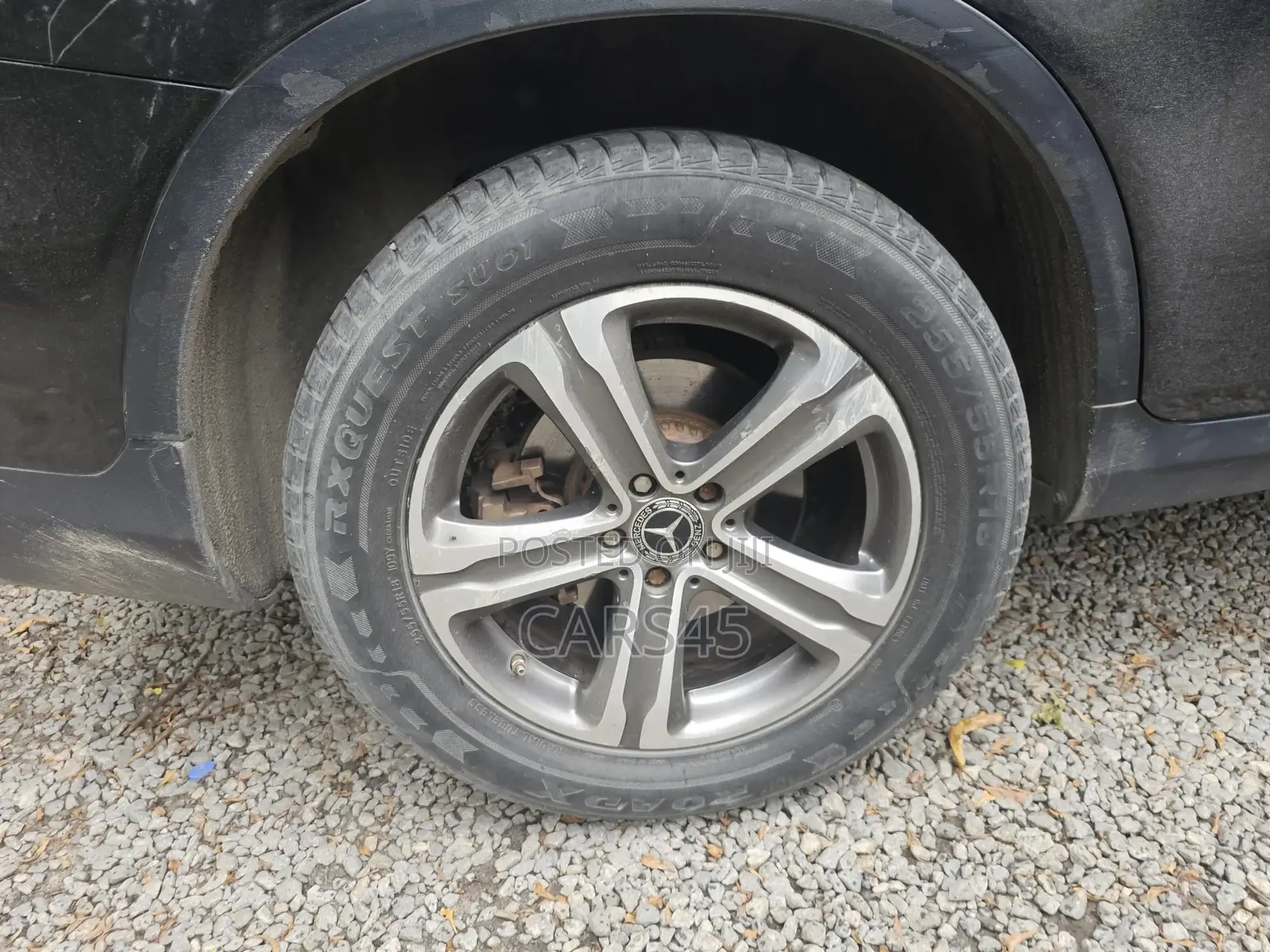 Mercedes-Benz GLC-Class 2016 Black