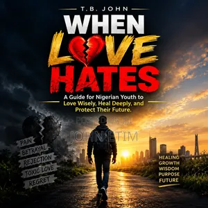 WHEN LOVE HATES eBook — T.B. JOHN | Love, Healing Boundaries