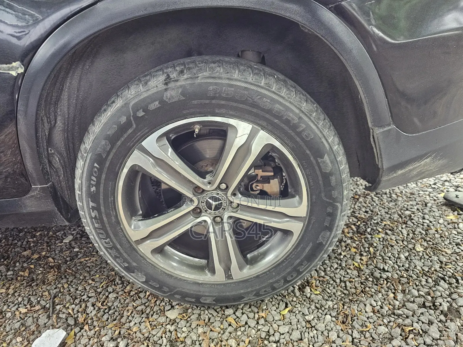 Mercedes-Benz GLC-Class 2016 Black
