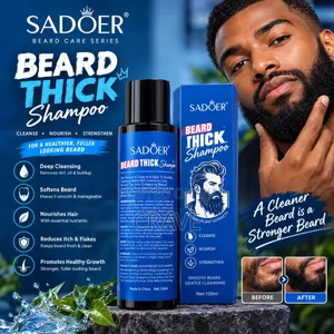 SADOER Beard Thick Shampoo