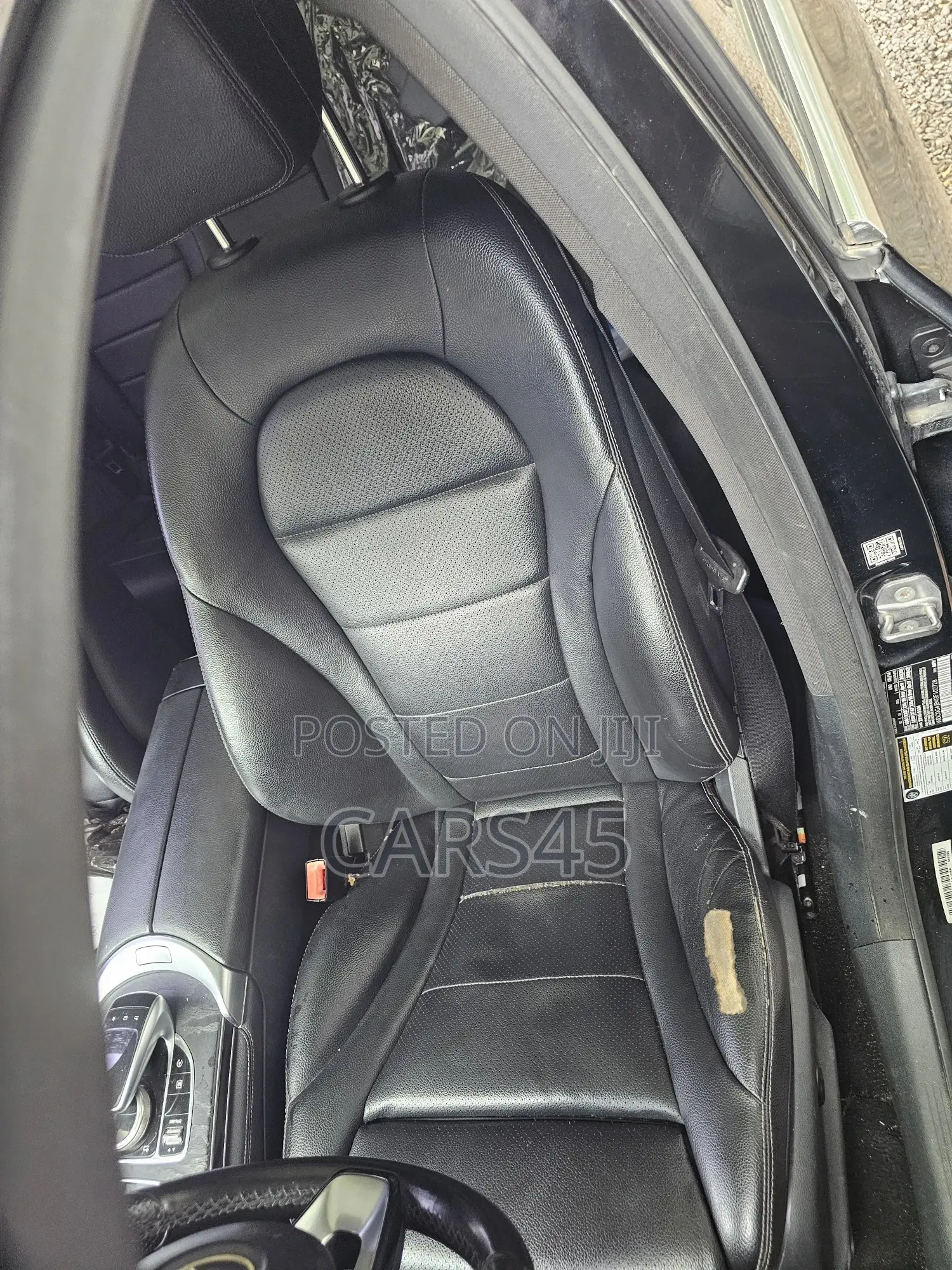 Mercedes-Benz GLC-Class 2016 Black
