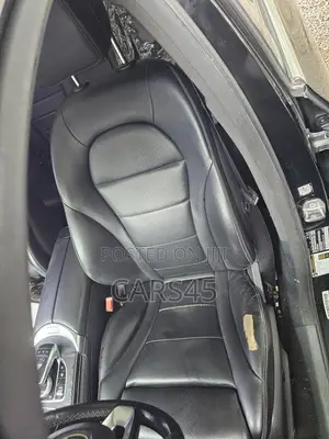 Mercedes-Benz GLC-Class 2016 Black