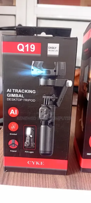 Al Tracking Gimbal Desktop Tripod Q19