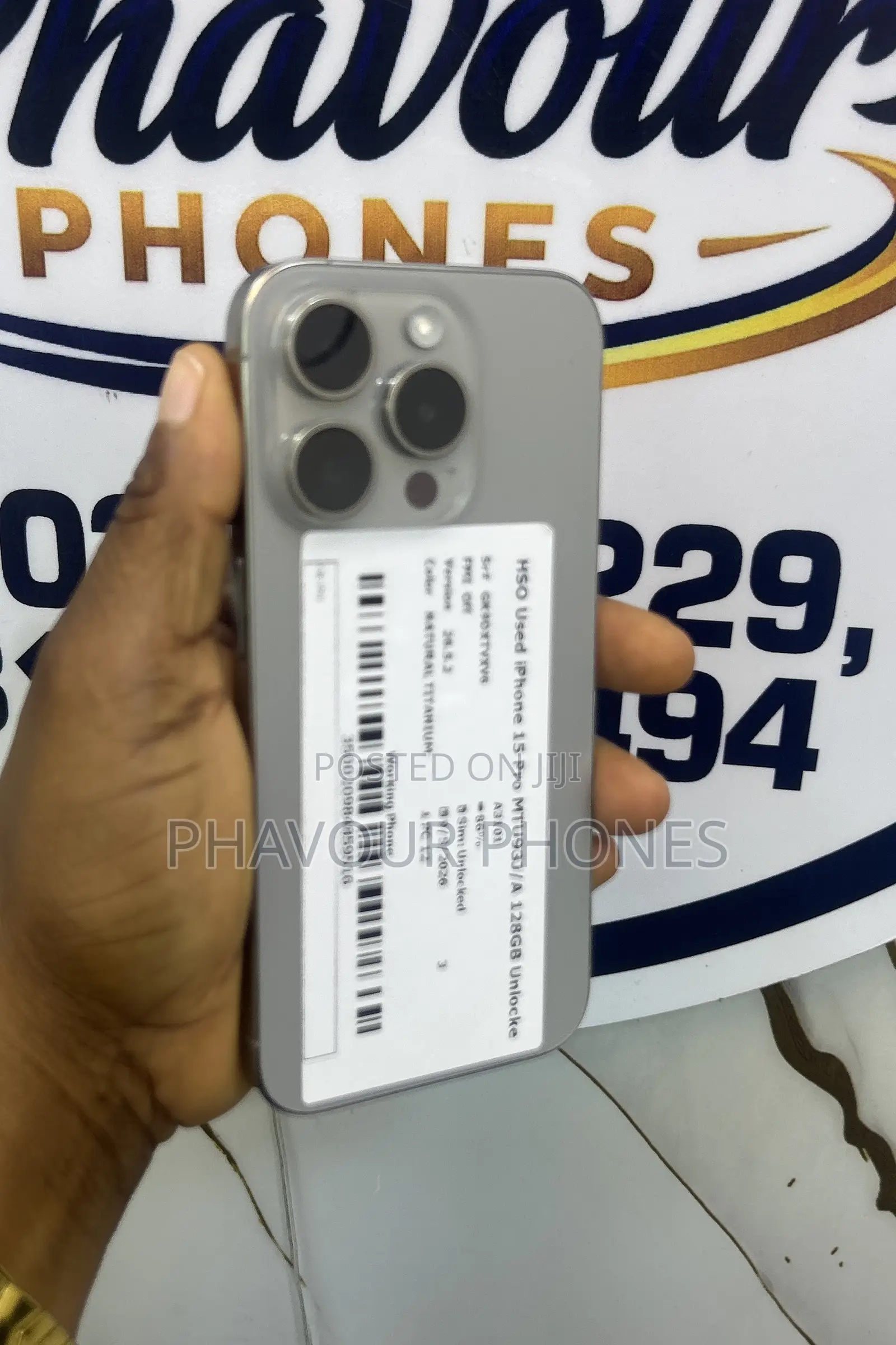 Apple iPhone 15 Pro 128 GB