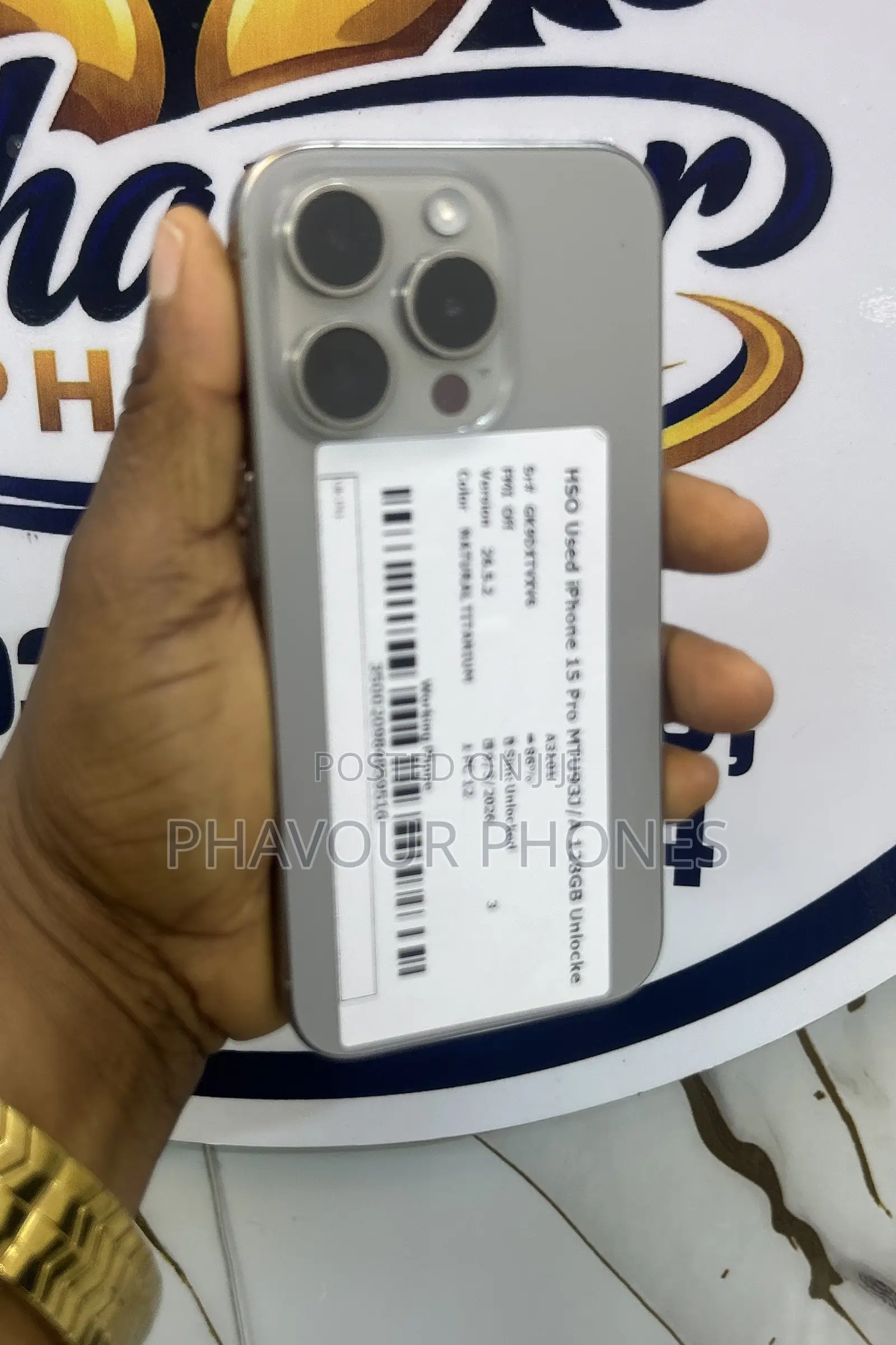Apple iPhone 15 Pro 128 GB