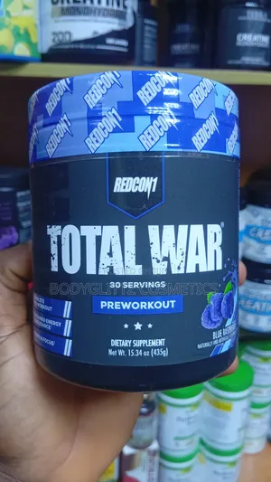 Redcon1 Total War Prevworkout Powder