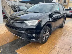 Toyota RAV4 2018 Black