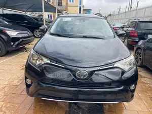 Toyota RAV4 2018 Black