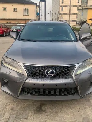 Lexus RX 350 F Sport AWD 2015 Gray