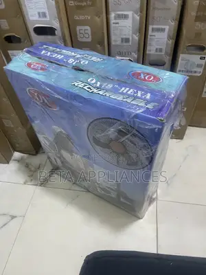 OX Hexa Efficient Rechargeable Fan