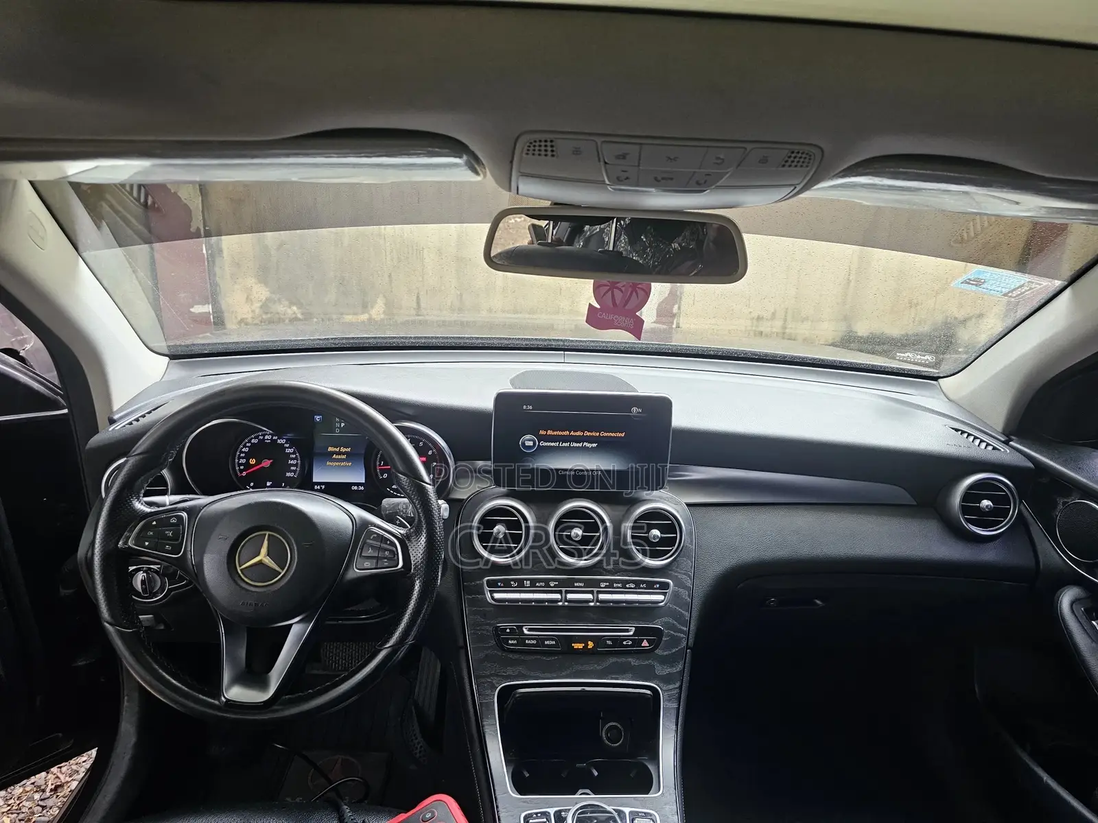 Mercedes-Benz GLC-Class 2016 Black