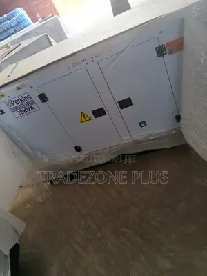 Perkins Soundproof 20kVA Generator for Home Business
