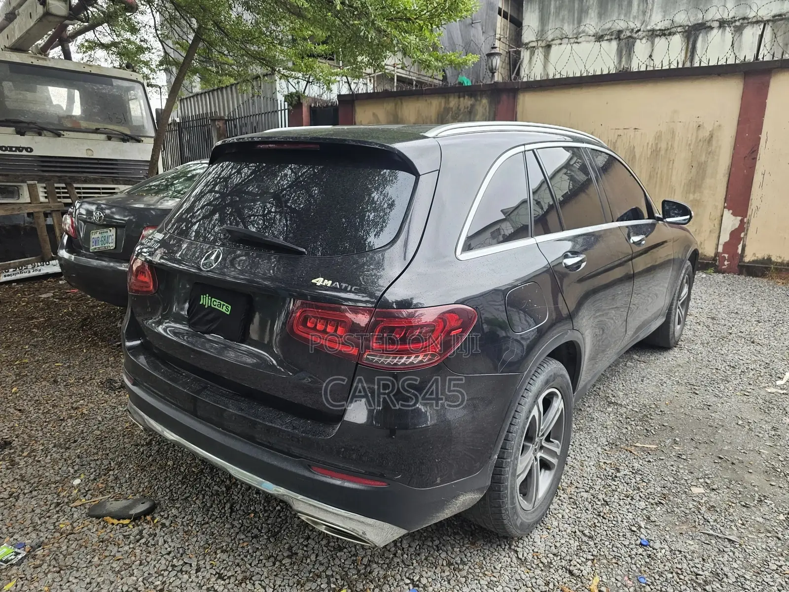 Mercedes-Benz GLC-Class 2016 Black