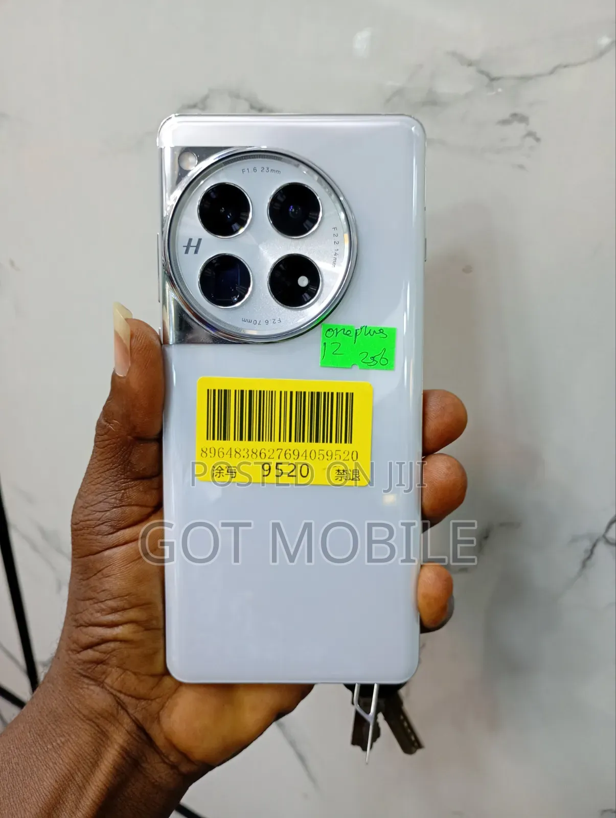 OnePlus 12 256 GB White