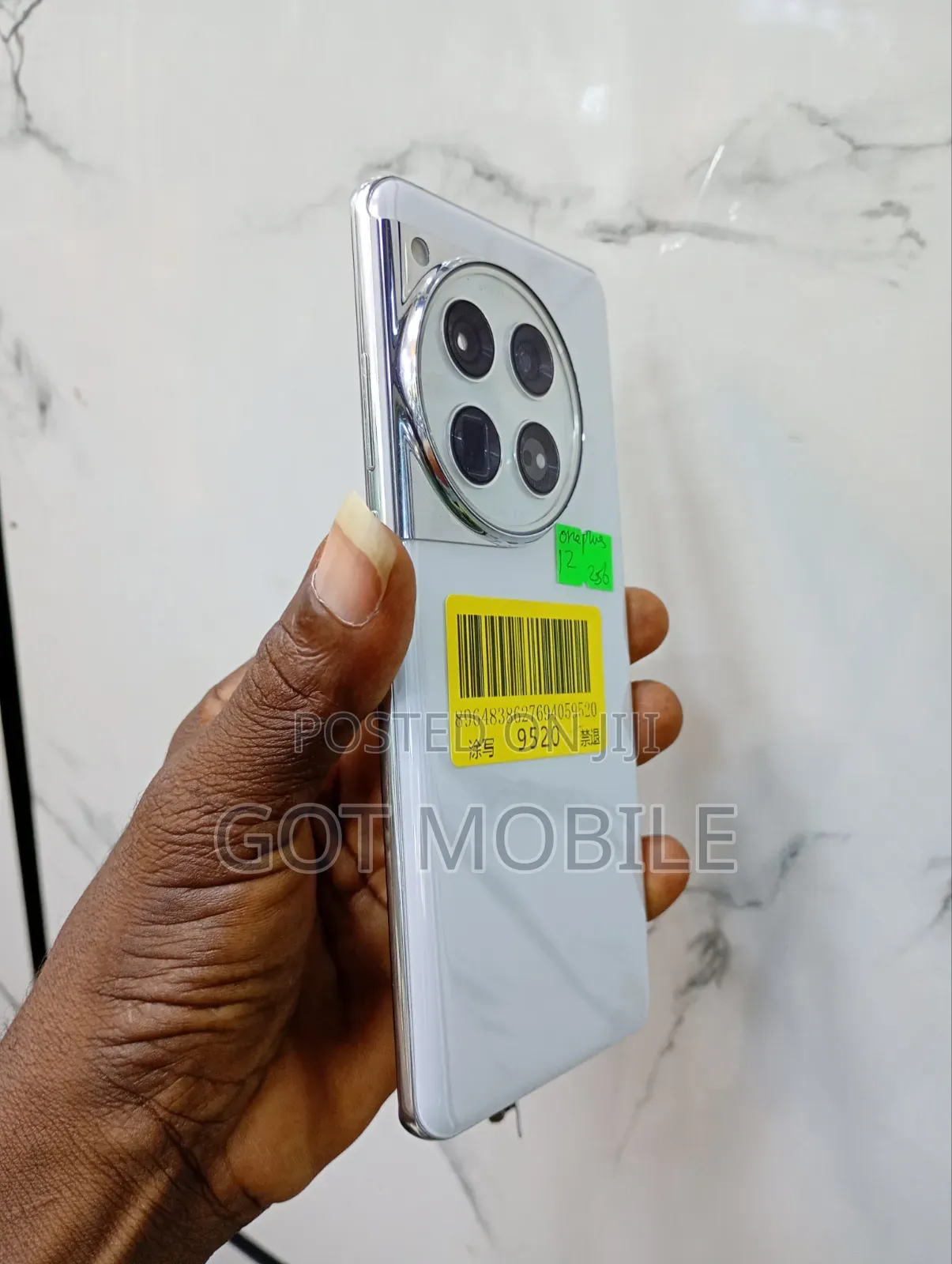 OnePlus 12 256 GB White