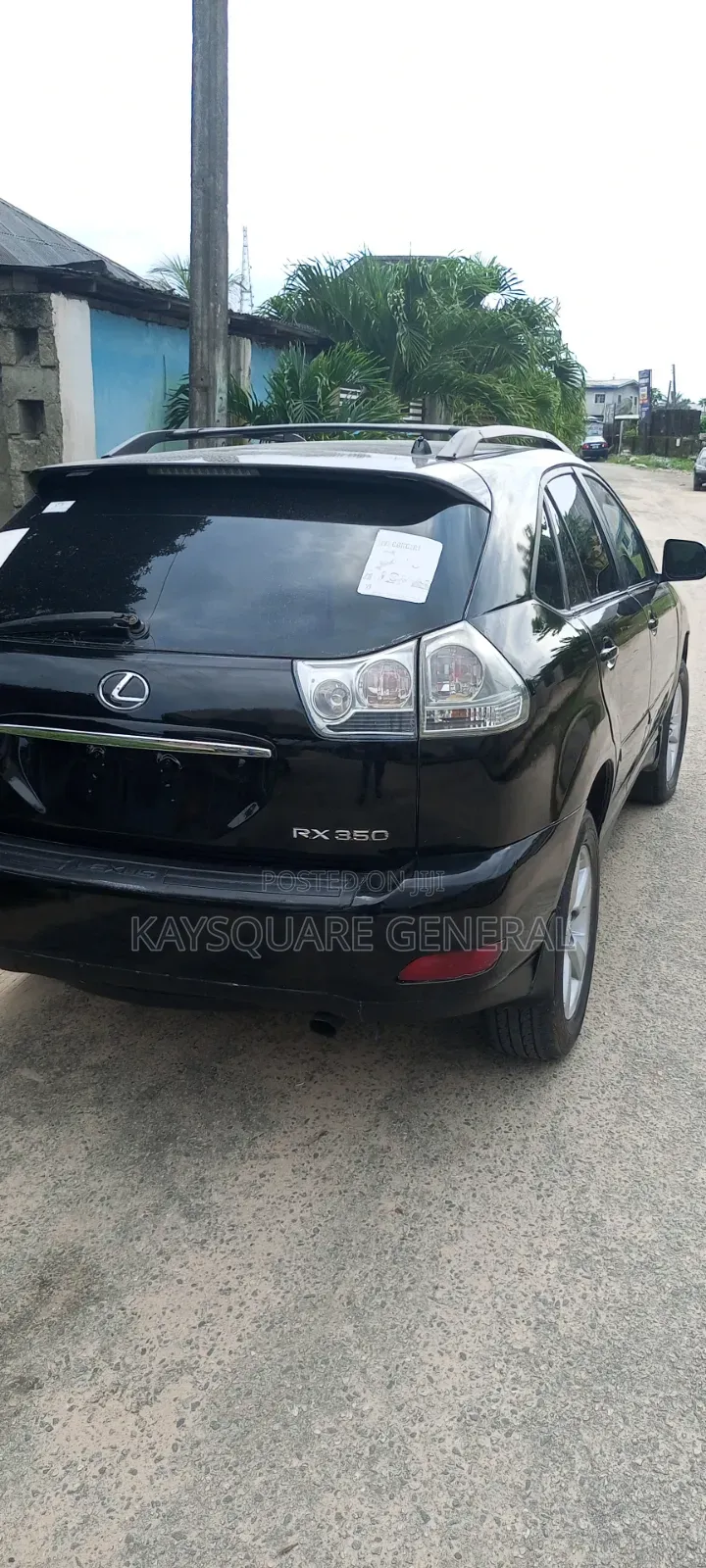 Lexus RX 2009 Black