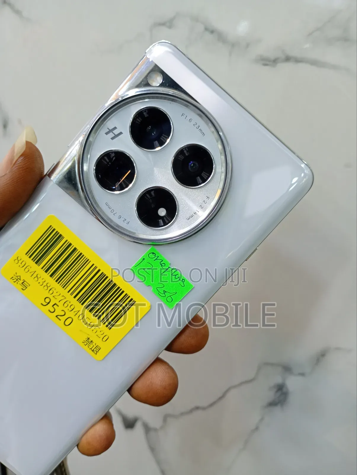 OnePlus 12 256 GB White