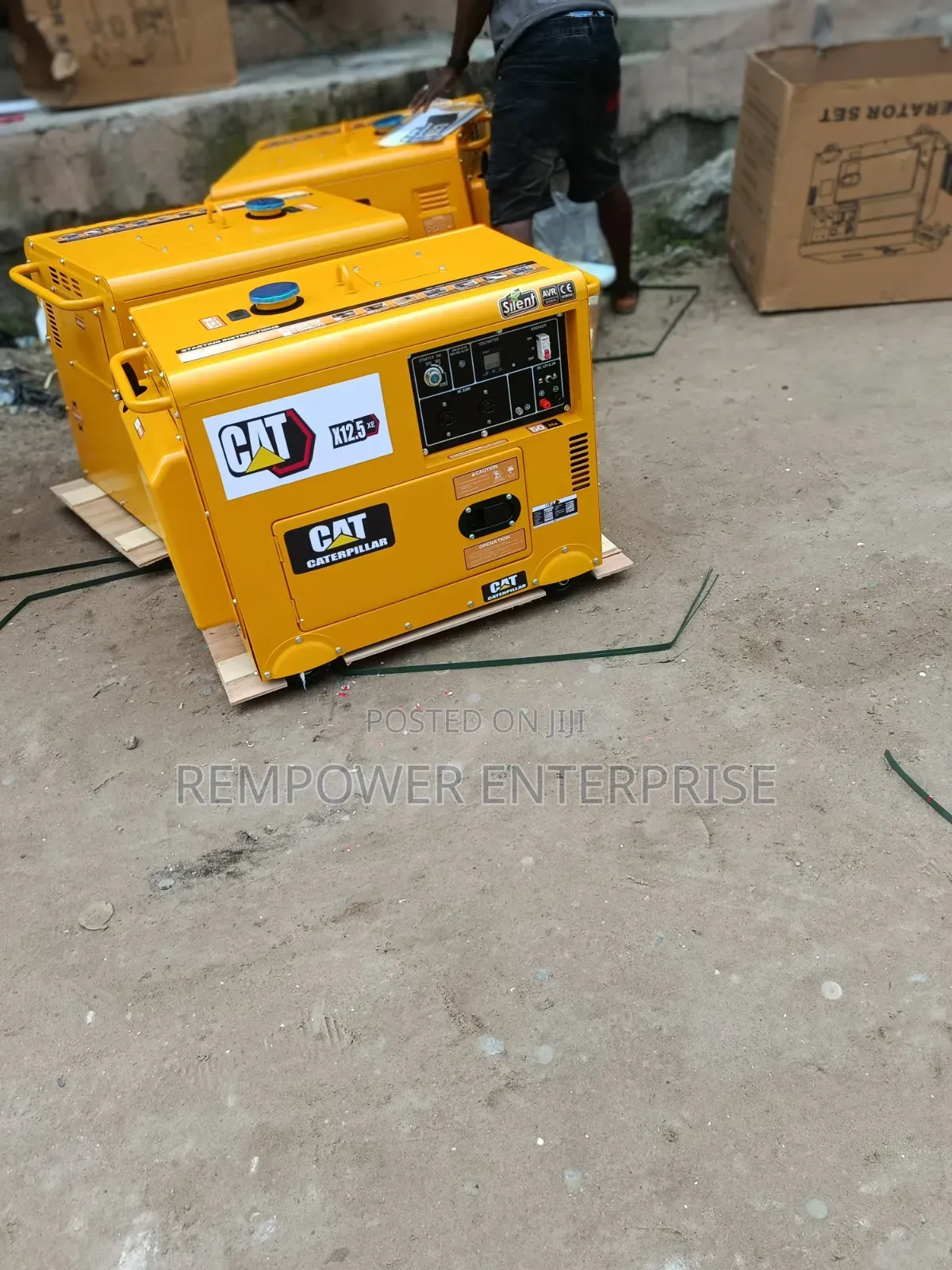 Cat 12kva Capacity Generator