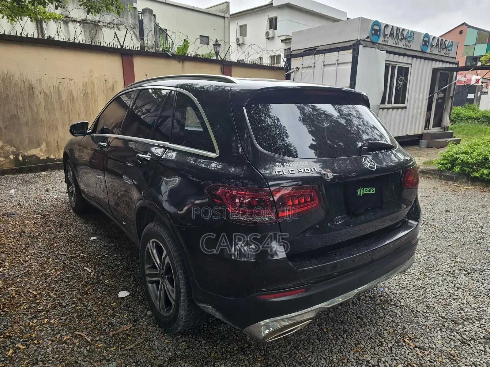 Mercedes-Benz GLC-Class 2016 Black