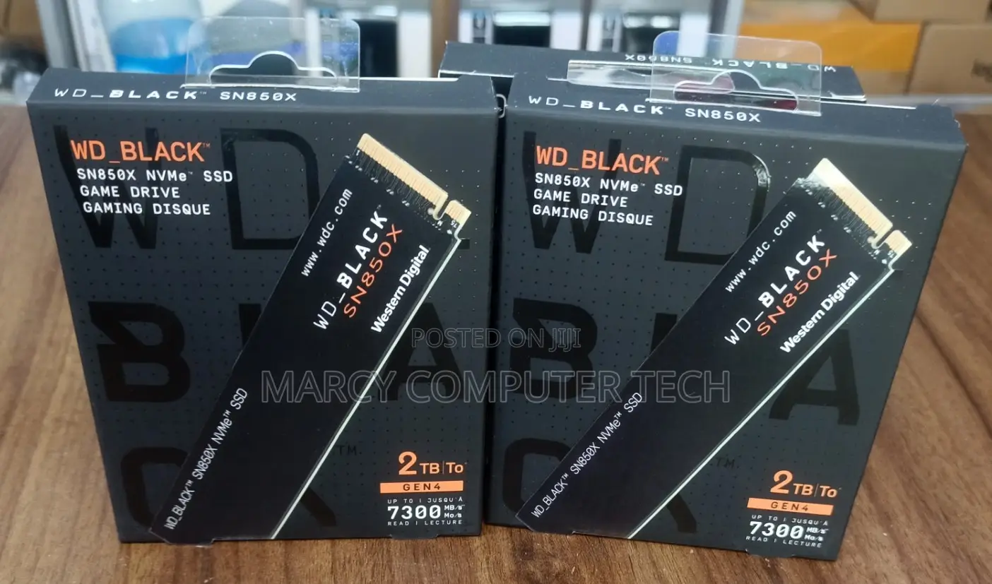 Wd_black Sn850x 2tb Nvme M.2 Gaming SSD
