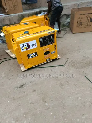 Cat 12kva Capacity Generator