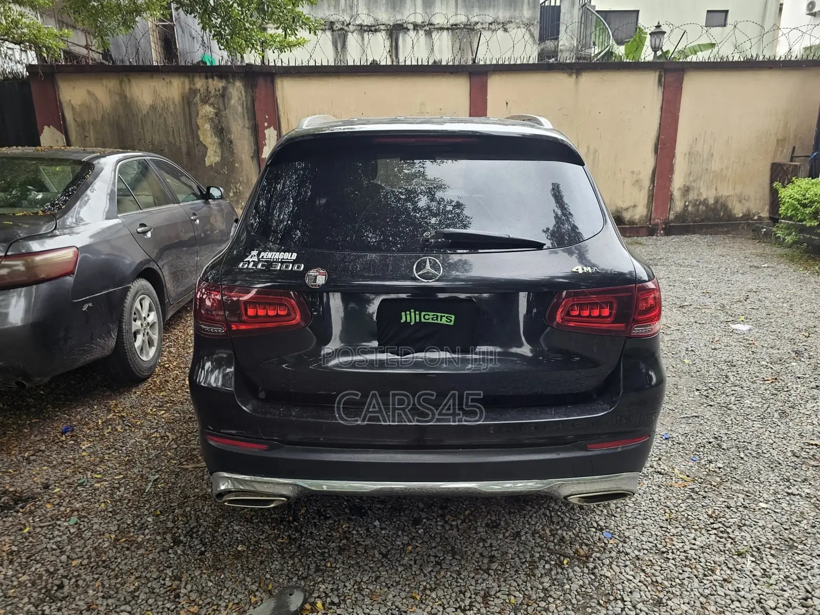 Mercedes-Benz GLC-Class 2016 Black