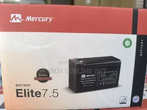 Mercury Battery Elite 7.5