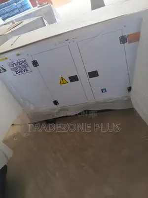 20kVA Perkins Soundproof Generator – Quiet Powerful