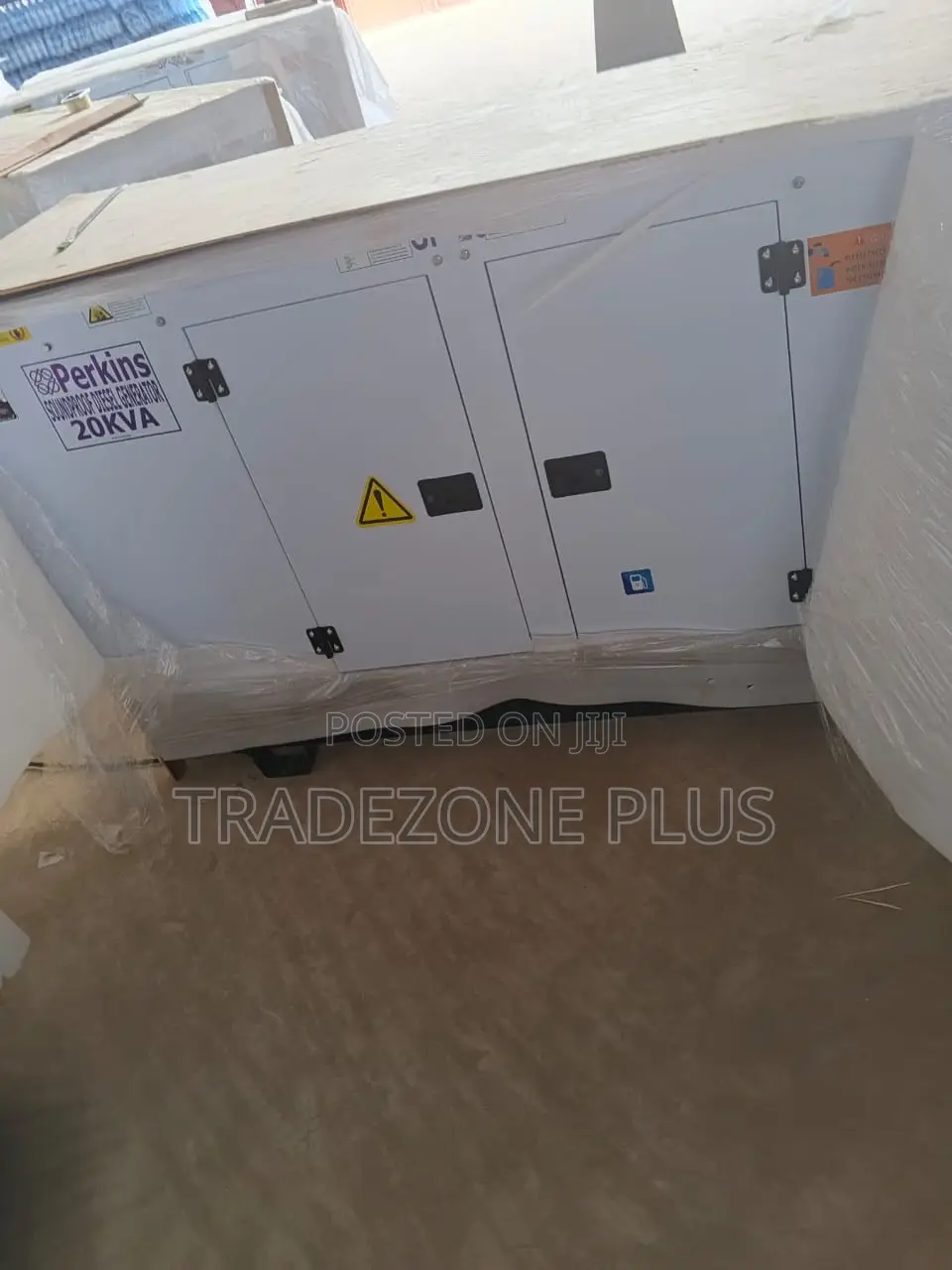 20kVA Perkins Soundproof Generator – Quiet Powerful