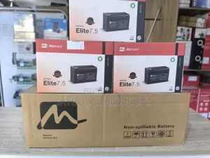 Mercury Battery Elite 7.5