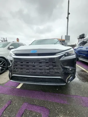 New Lexus TX TX 350 AWD 2024 Black