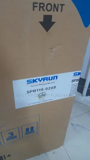 Family-Sized 11KG Skyrun SPB116-024S Top Load Twin Tub Washing Machine