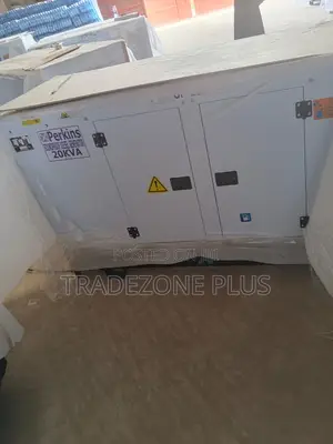 Perkins 20kVA Silent Generator – Quality Power Supply